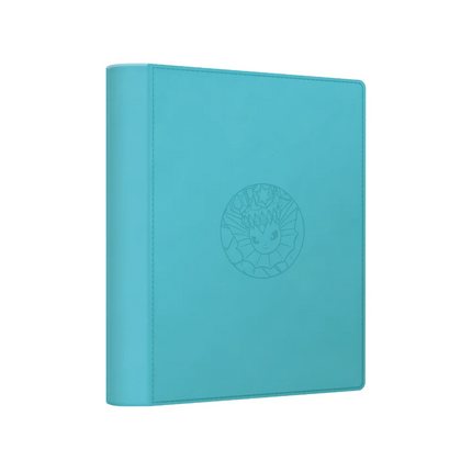 Simplified Chinese Pokemon Crystal Gathering Vaporeon Collection Binder Box