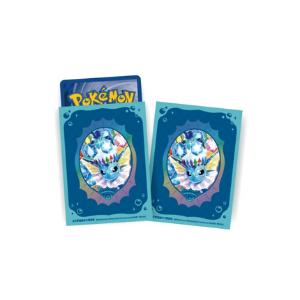 Simplified Chinese Pokemon Crystal Gathering Vaporeon Collection Sleeves