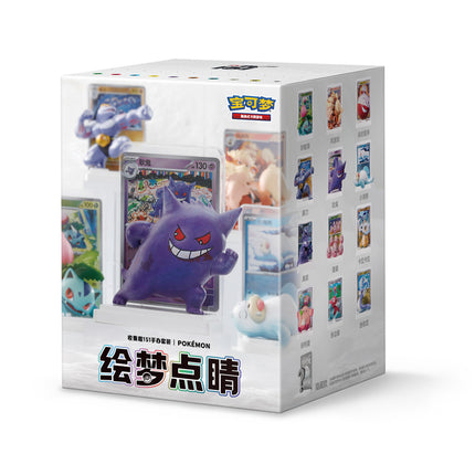 Simplified Chinese Pokemon Dream Painting Collection 151 Figure Set
