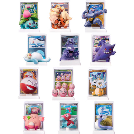 Simplified Chinese Pokemon Dream Painting Collection 151 Figure Set Content