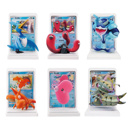 Simplified Chinese Pokemon Dream Painting Water Ecology Figure Example