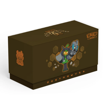Simplified Chinese Pokemon Ogerpon Cornerstone Mask Gift Box