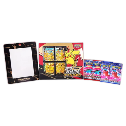 Simplified Chinese Pokemon Pikachu V-Union CSEC Gift Box