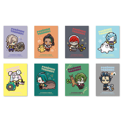 Simplified Chinese Pokemon Paldea Trainers Battle Gift Box Card Sleeves