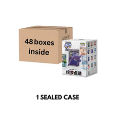 Simplified Chinese Pokemon Dream Painting Collection 151 Figure Set Sealed Case