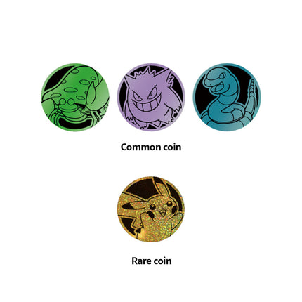Simplified Chinese Pokemon Collect 151 Surprise 'Gengar' Booster Coin Collection
