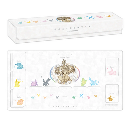 csv9.5c Pokemon Crystal Gathering Advanced Gift Box Play Mat