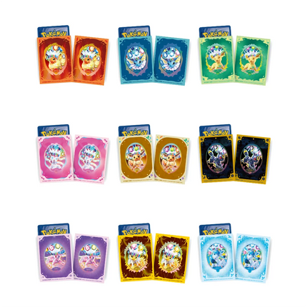 Simplified Chinese Pokemon CSV9.5c Crystal Gathering Collection Sleeves
