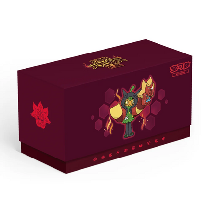 Simplified Chinese Pokemon Ogerpon Hearthflame Mask Gift Box