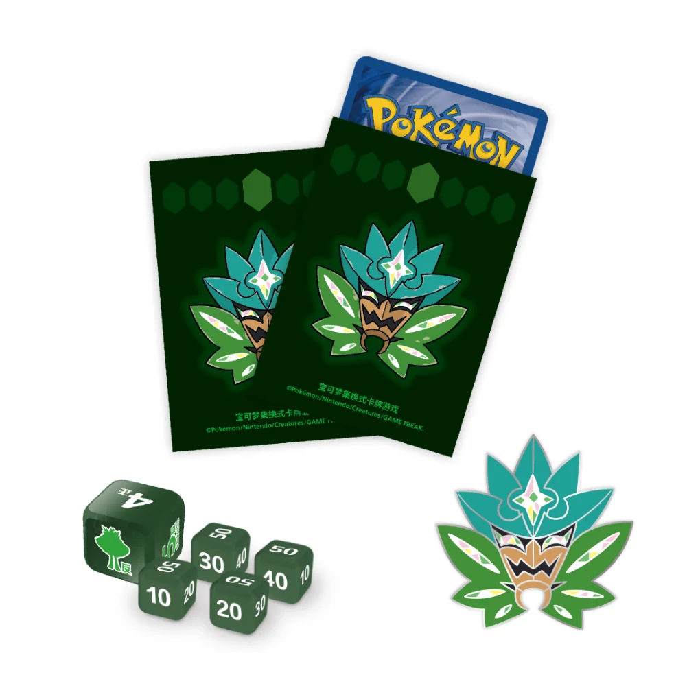 teal mask booster box Pokmon Ogerpon EX Premium Collection SCJ Characters featured across the cards and accessories include Ogerpon Pokmon TCG: Ogerpon ex Premium