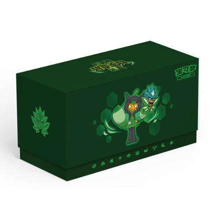 Simplified Chinese Pokemon Ogerpon Teal Mask Gift Box