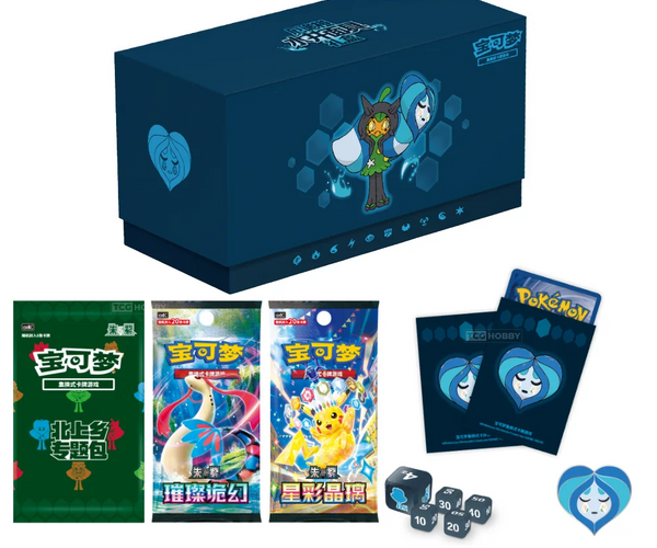 [Simplified Chinese] Pokemon Ogerpon Wellspring Mask Gift Box