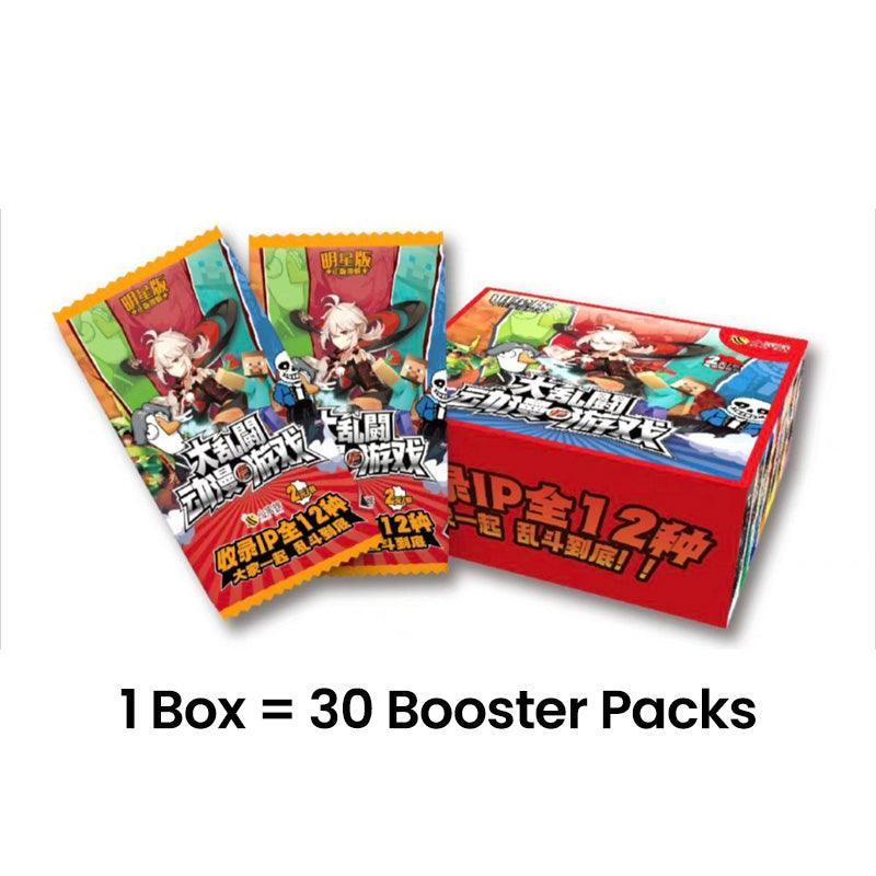 Super Fighting Trading Card Collection Cartoon Characters 12 Style Japan Anime Card Booster Box TCGHOBBY Super Fighting Trading Card Collection Cartoon Characters 12 Style Japan Anime Card Booster Box TCGHOBBY