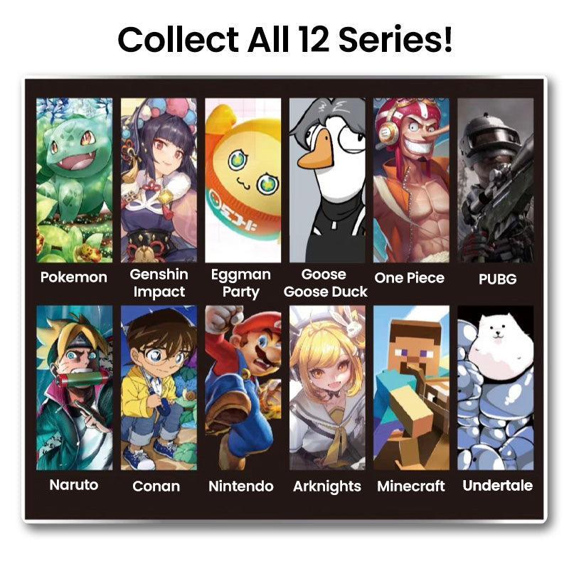 Super Fighting Trading Card Collection Cartoon Characters 12 Style Japan  Anime Card Booster Box – TCGHOBBY