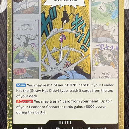 [English] One Piece Card Game  Swallow Bond en Avant OP15-096 R
