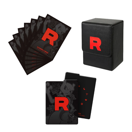 Team Rocket China Special Gift Box Briefcase accessories