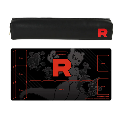 Team Rocket China Special Gift Box Briefcase Playmat & Storage