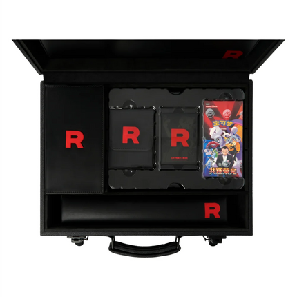 Team Rocket China Special Gift Box Briefcase Inside