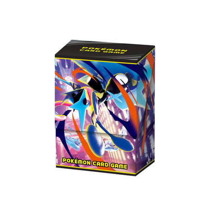 Traditional Chinese Pokemon Mega Ninja Spinner M4F Special Deck Box Plus Storage Box