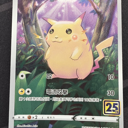[Traditional Chinese] S8aF Pikachu / 皮卡丘 001/028