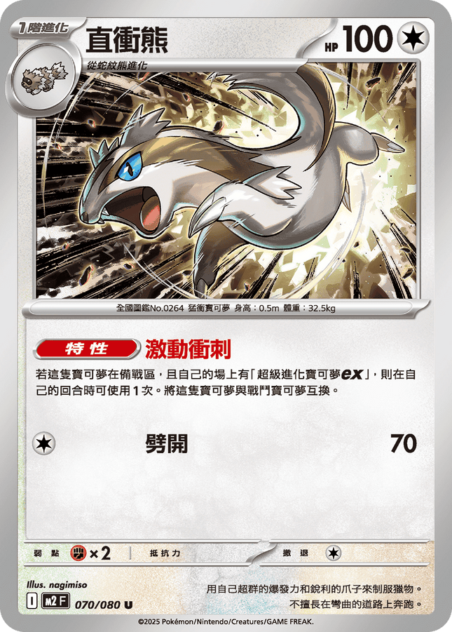 [Traditional Chinese] Linoone / 直衝熊 070/080 U M2F