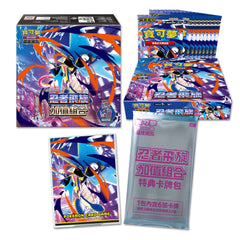 Traditional Chinese Pokemon Mega Ninja Spinner M4F Value Bonus Box
