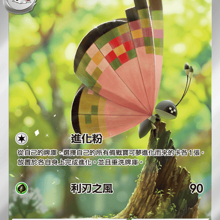 [Traditional Chinese] Vivillon / 彩粉蝶 107/106 AR SV8F