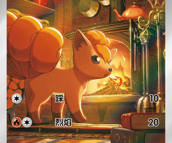 Shop [Traditional Chinese]Vulpix / 六尾 067/063 AR M1L – TCGHOBBY