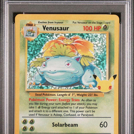 venusaur stage 2 pokemon card value SHOP PSA 9 Pokemon Charizard Venusaur Blastoise Classic Holo Set – TCGHOBBY