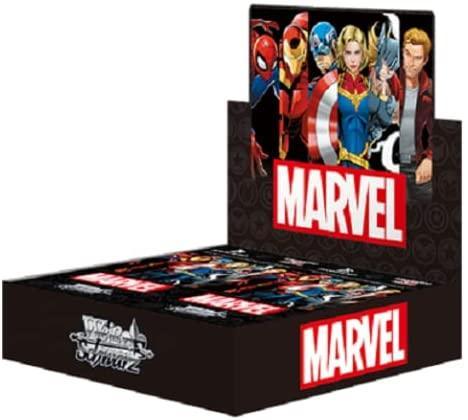 Shop Now Weiss Schwarz Japanese Marvel Booster Box TCGHOBBY Shop Now Weiss Schwarz Japanese Marvel Booster Box TCGHOBBY