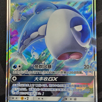 [Simplified Chinese] CSM2aC Wishiwashi GX / 弱丁鱼 GX 47/150 RR