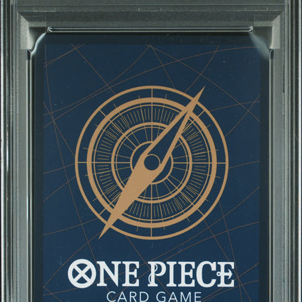 2024  PSA 10  ONE PIECE OP09-EMPERORS IN THE NEW WORLD SPECIAL ALTERNATE ART NAMI