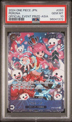 SHOP PSA 10 Perona OP06-093 Flagship Prize Event 2024 Promo 