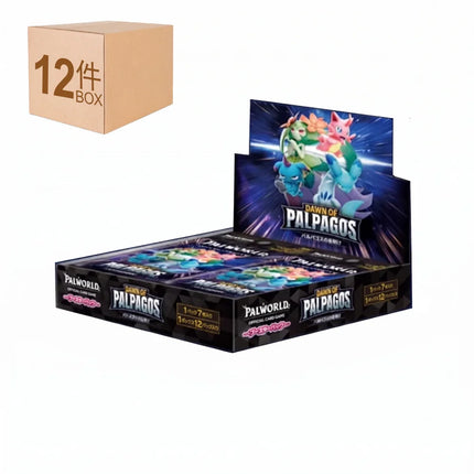 Japanese Palworld Official Card Game Dawn of Palpagos BP01 Sealed Case