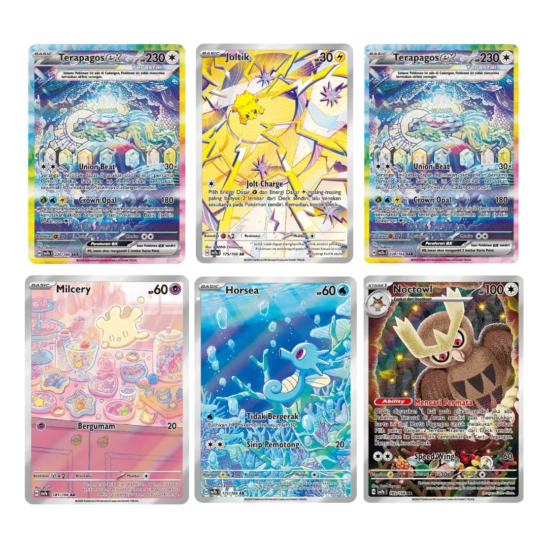 indonesia pokemon cards Indonesian) Pokmon TCG: Indomilk Promo Pack Dark Rarity Collectibles Pokemon Card Indonesia Starter Deck