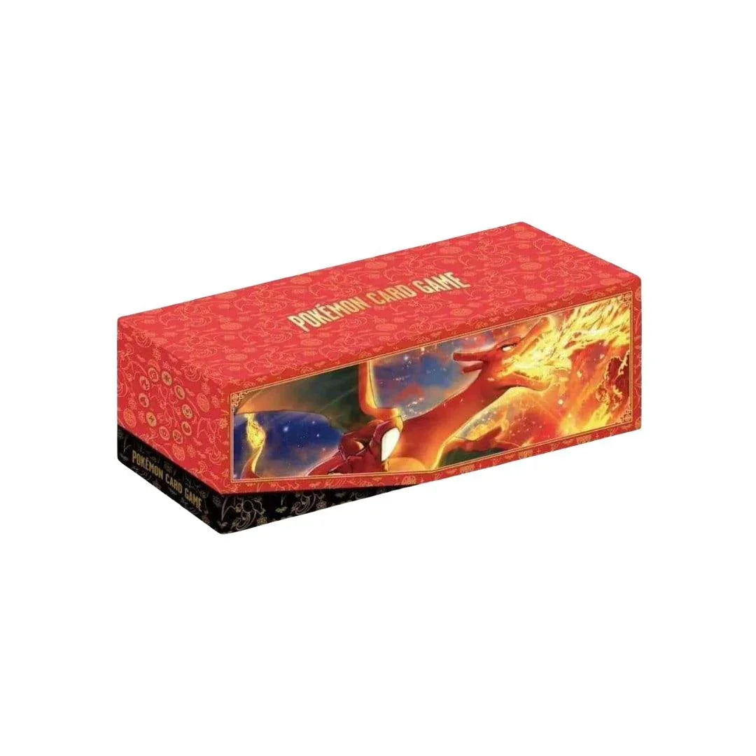 Shop New Pokemon Charizard EX Premium Collection Box - Lunar New Year Edition TCGHOBBY Shop New Pokemon Charizard EX Premium Collection Box - Lunar New Year Edition TCGHOBBY