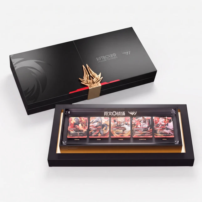 Chinese Riftbound League of Legends 2025 Worlds Champion T1 Signature Edition Gift Box