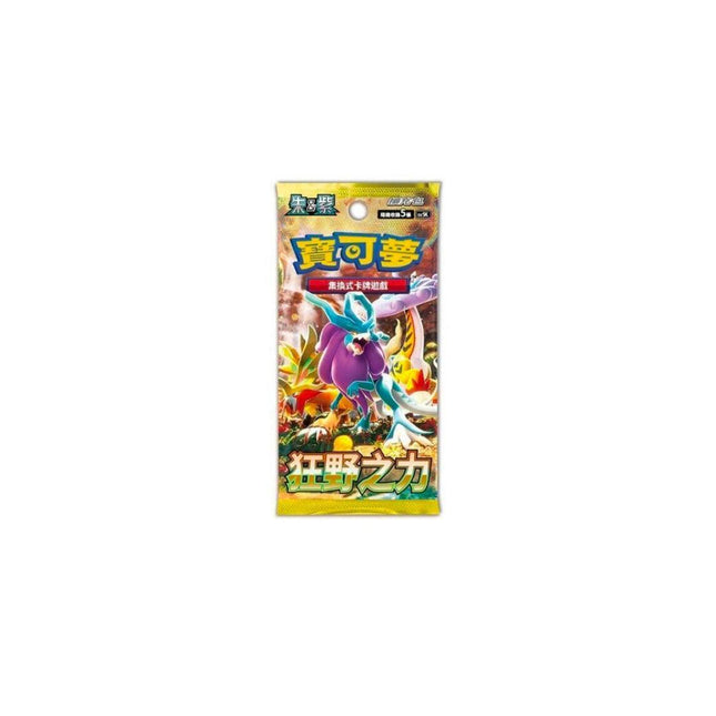 Shop Chinese Pokmon Wild Force sv5K Booster Box TCGHOBBY Shop Chinese Pokmon Wild Force sv5K Booster Box TCGHOBBY