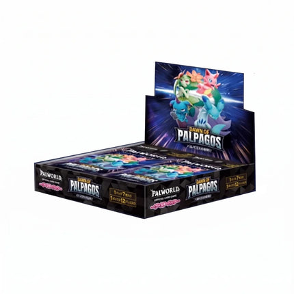 Japanese Palworld Official Card Game Dawn of Palpagos BP01 Booster Box