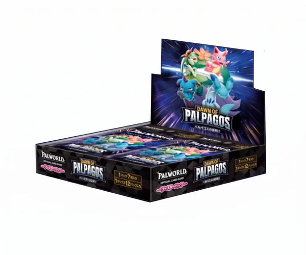 Shop Japanese Palworld Official Card Game Dawn of Palpagos BP01