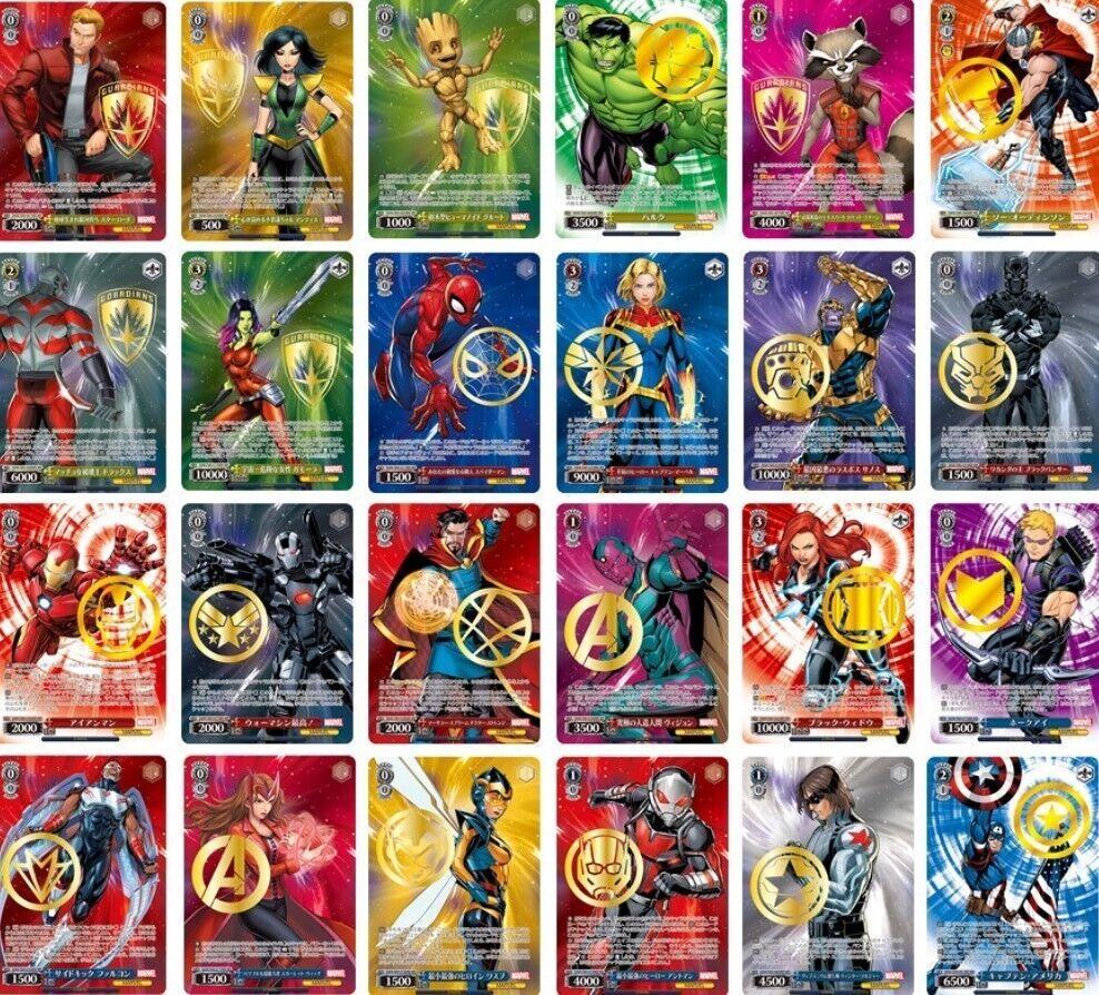 Shop Now Weiss Schwarz Japanese Marvel Booster Box TCGHOBBY Shop Now Weiss Schwarz Japanese Marvel Booster Box TCGHOBBY