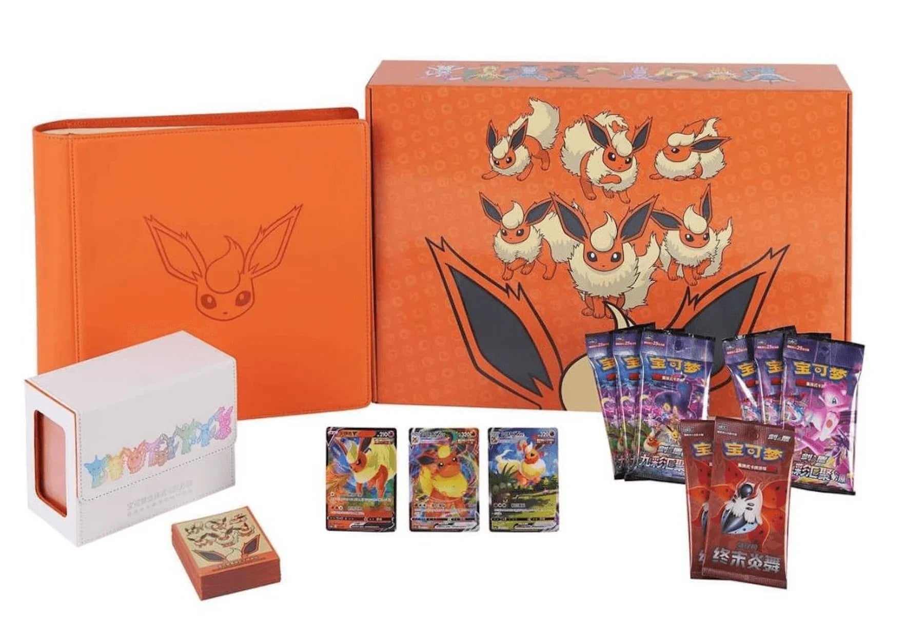 Pokemon Flareon Advanced Gift Box (CHN) Pokemon Flareon Advanced Gift Box (CHN)