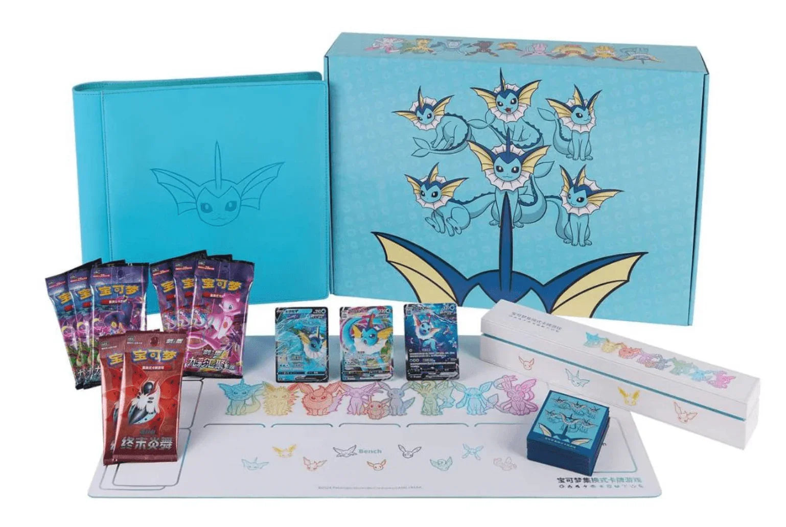 Pokemon Vaporeon Advanced Gift Box (CHN) Pokemon Vaporeon Advanced Gift Box (CHN)
