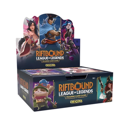 English Riftbound League of Legends Origins Vol.1 Booster Box