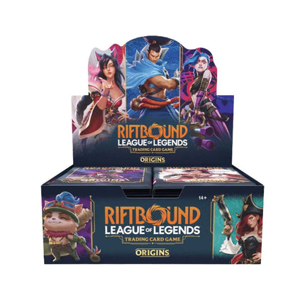 English Riftbound League of Legends Origins Vol.1 Booster Box