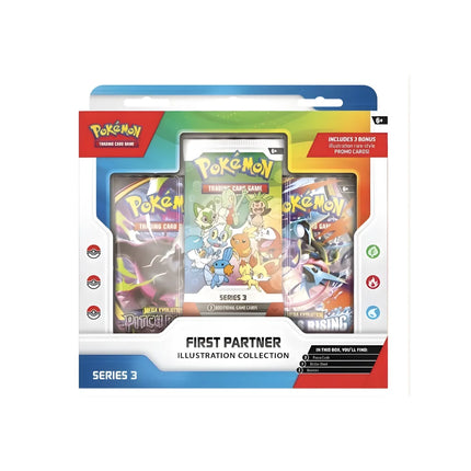 Pokemon First Partner Illustration Collection Series 3