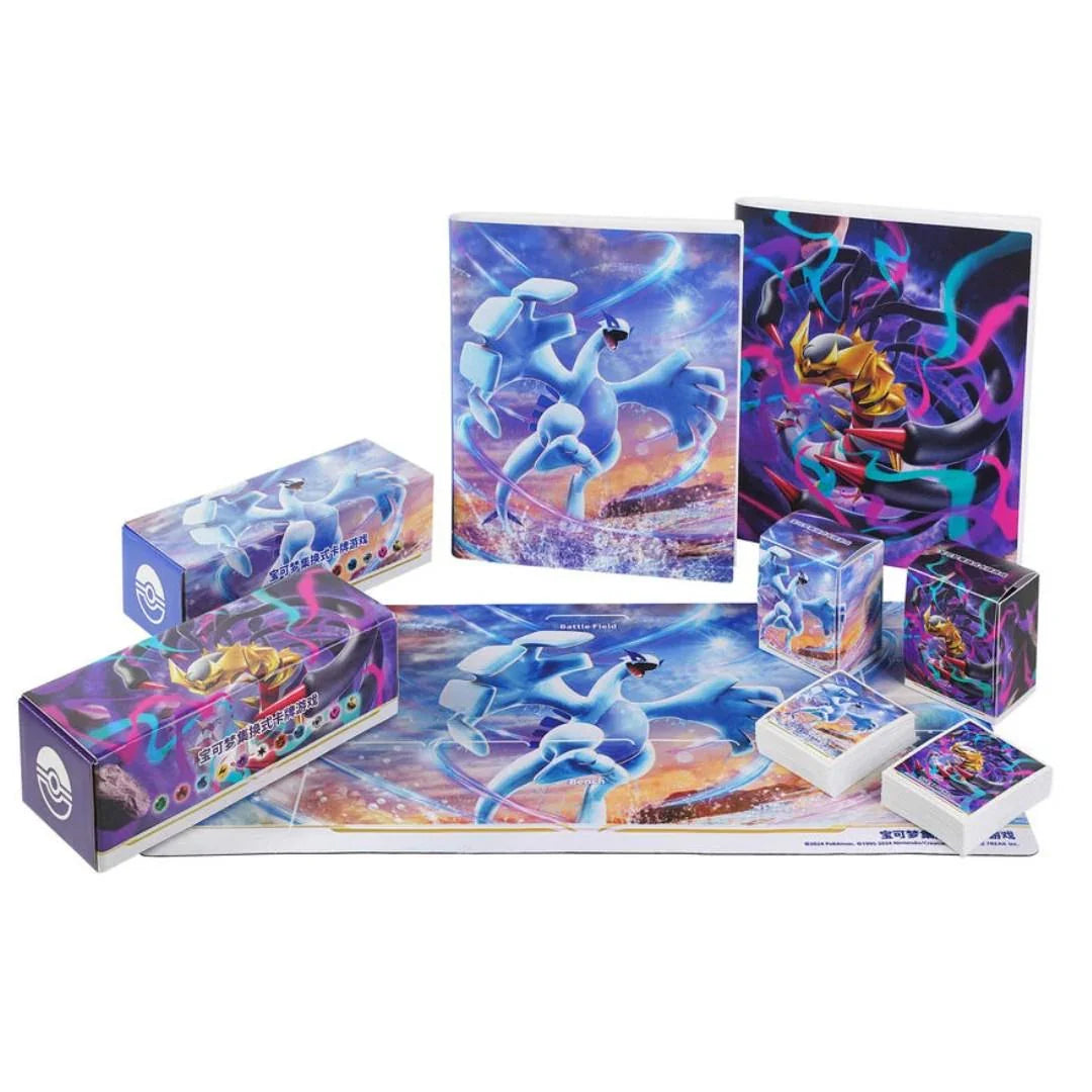 Shop Pokemon Lugia Giratina Playmat Binder Card Storage Box TCGHOBBY Shop Pokemon Lugia Giratina Playmat Binder Card Storage Box TCGHOBBY