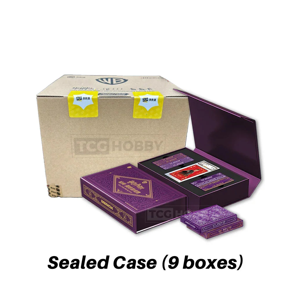 wotc harry potter booster box Shop 2025 Harry Potter Collector's Edition Trading Cards Box Kakawow – TCGHOBBY