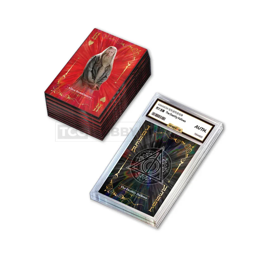 wotc harry potter booster box Shop 2025 Harry Potter Collector's Edition Trading Cards Box Kakawow – TCGHOBBY