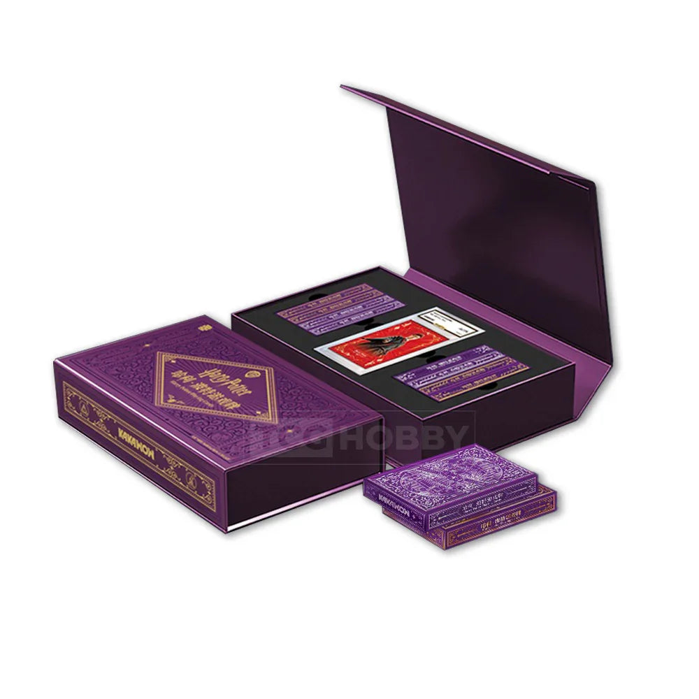wotc harry potter booster box Shop 2025 Harry Potter Collector's Edition Trading Cards Box Kakawow – TCGHOBBY